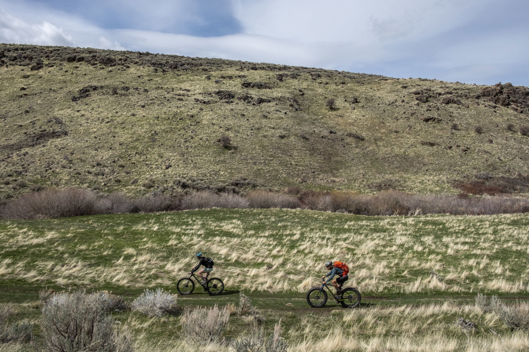 Cottonwood Creek fat biking